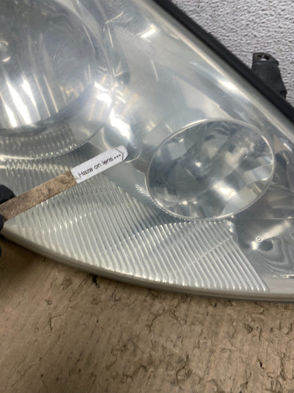 2006 to 2010 Toyota Sienna Right Passenger Rh Side Headlight Halogen AF7250 DW5