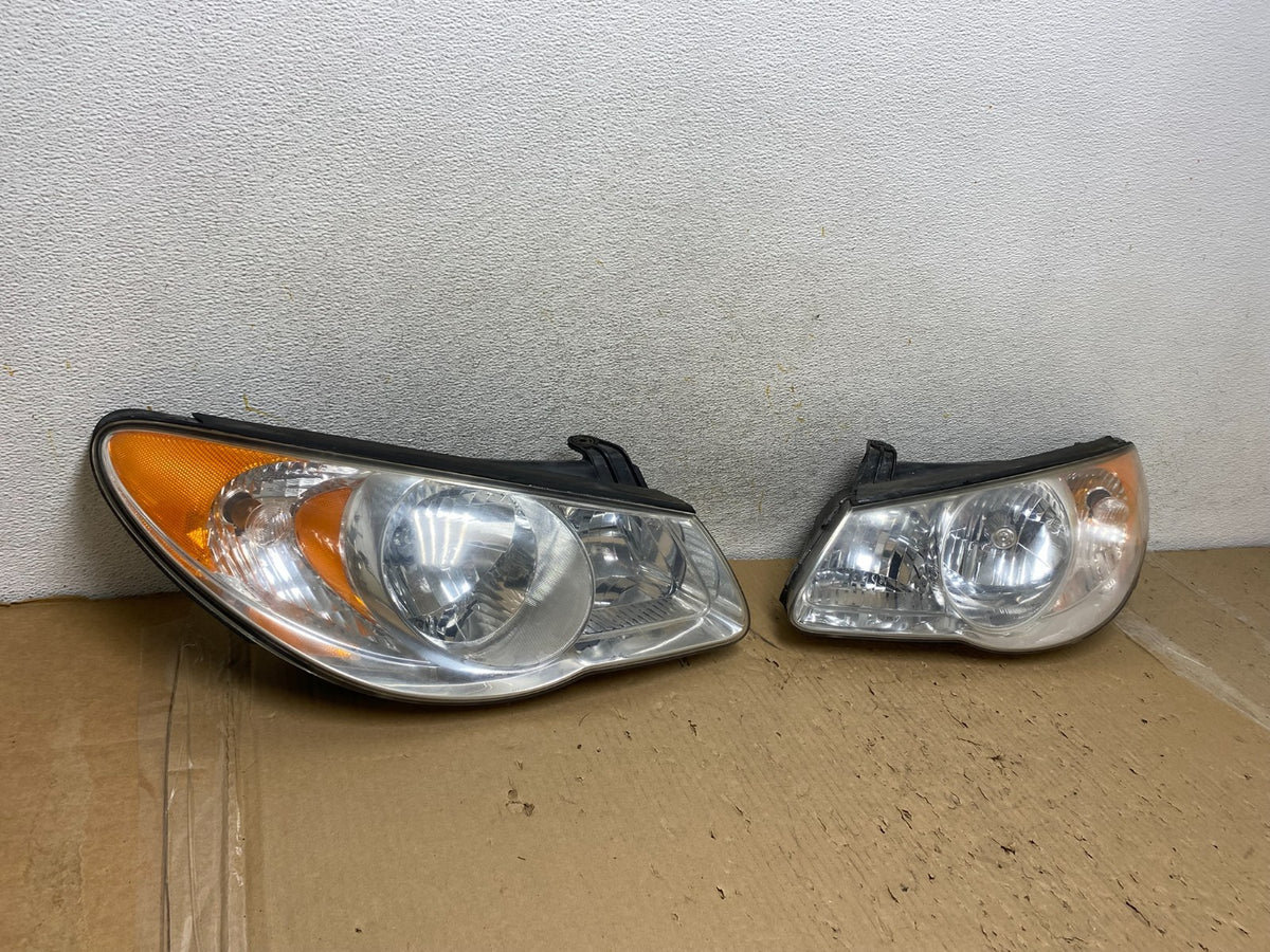 2007 2008 2009 2010 Hyundai Elantra Left+Right Side Headlights AH2850 DW1