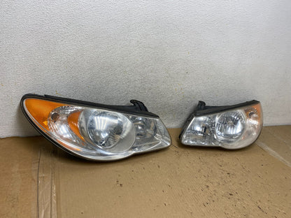 2007 2008 2009 2010 Hyundai Elantra Left+Right Side Headlights AH2850 DW1