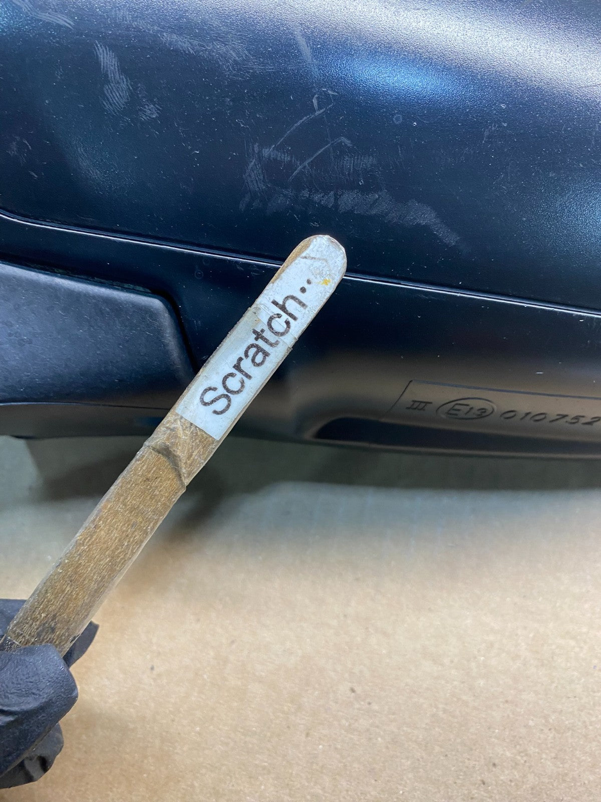 2002 - 2003 Subaru Impreza Left Driver LH Power Door Vier Mirror ac7865 DG6