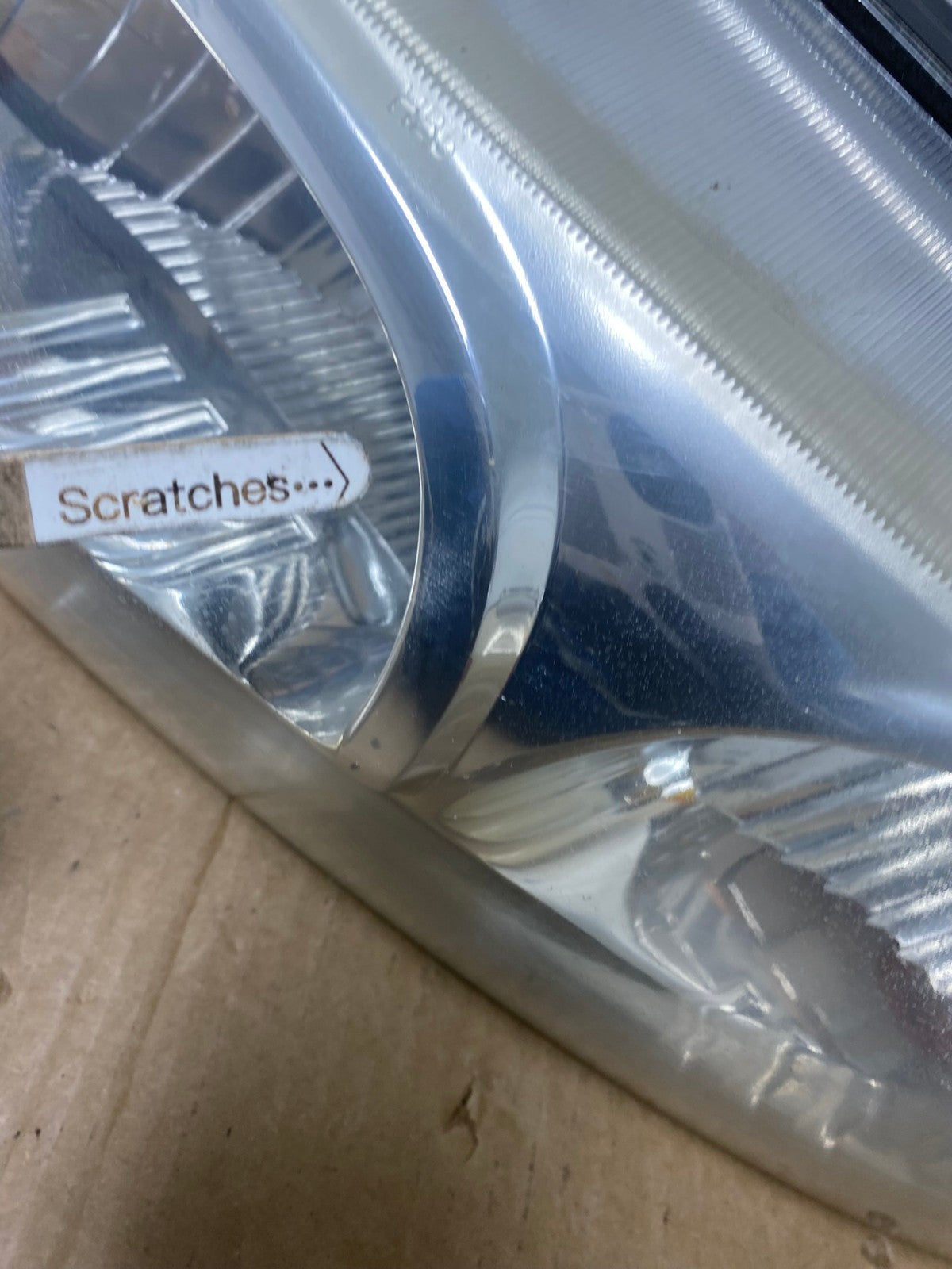 2003 to 2007 Saturn Ion Halogen Headlights Left+Right Side AG2158 LK4