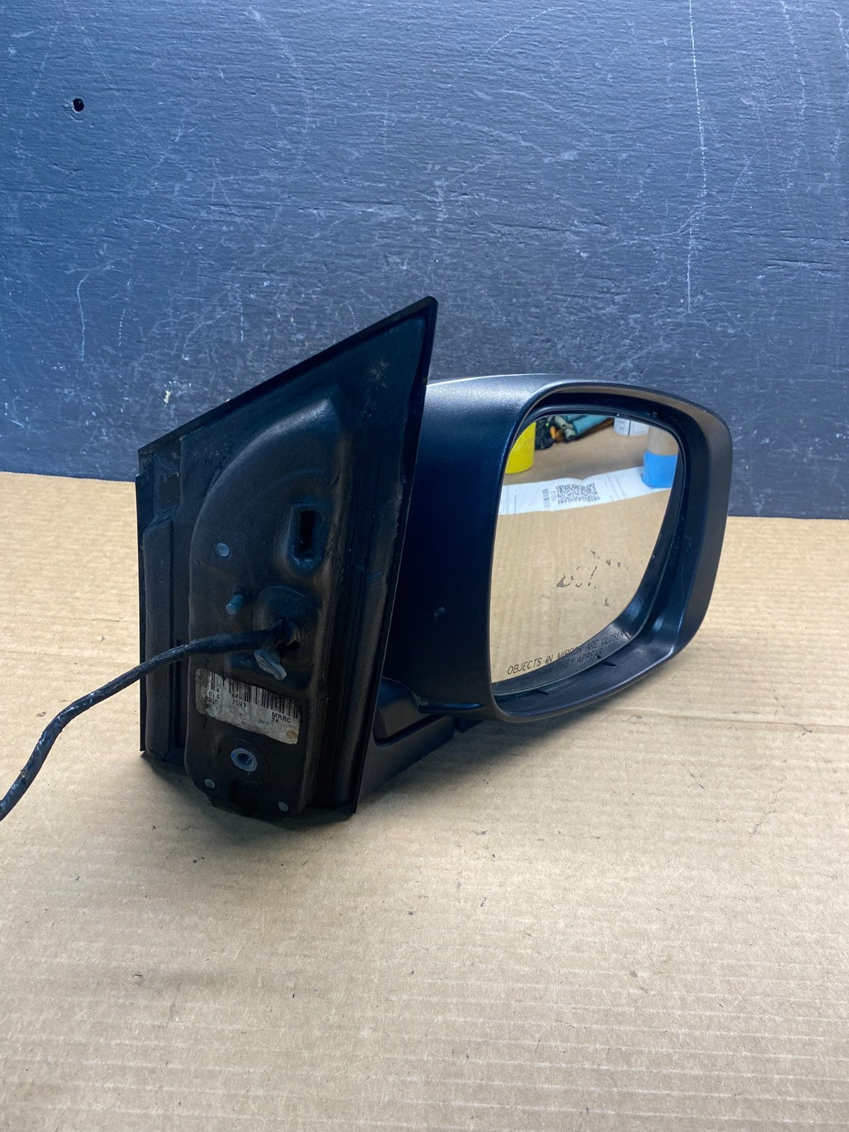 2011-2016 Chrysler Town Country Right Passenger Turn Door Heat Mirror AF6775 DW9