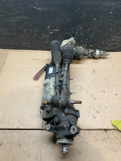 2012 to 2018 BMW AWD Electric Steering Rack & Pinion Gear Box 6862300 W2504 PS2