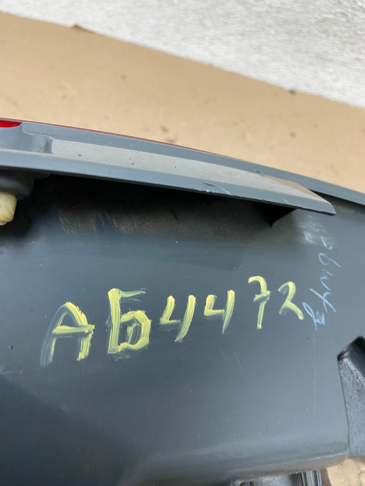 2006 2007 Nissan Murano Left Driver LH Side Tail Light AG4472 LK8