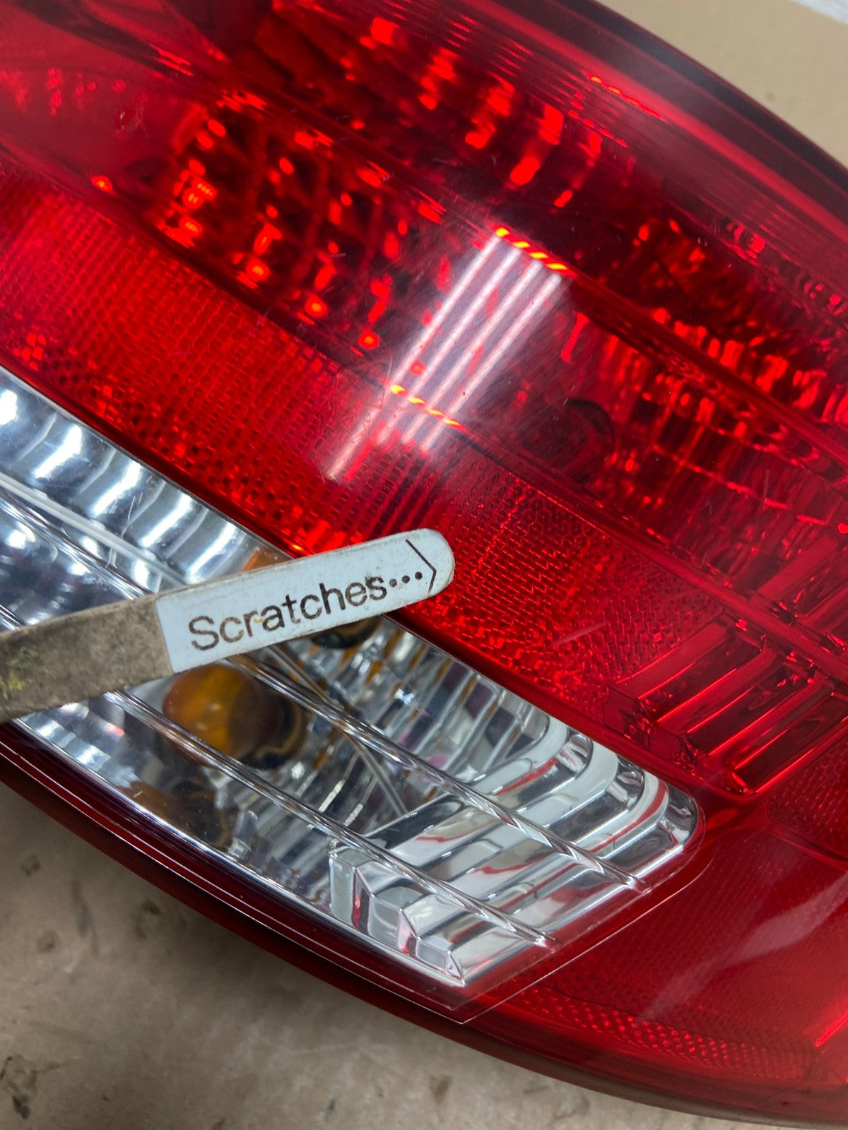 2006 2007 2008 Hyundai Sonata Right Passenger Rh Side Tail Light AE8809 LK3