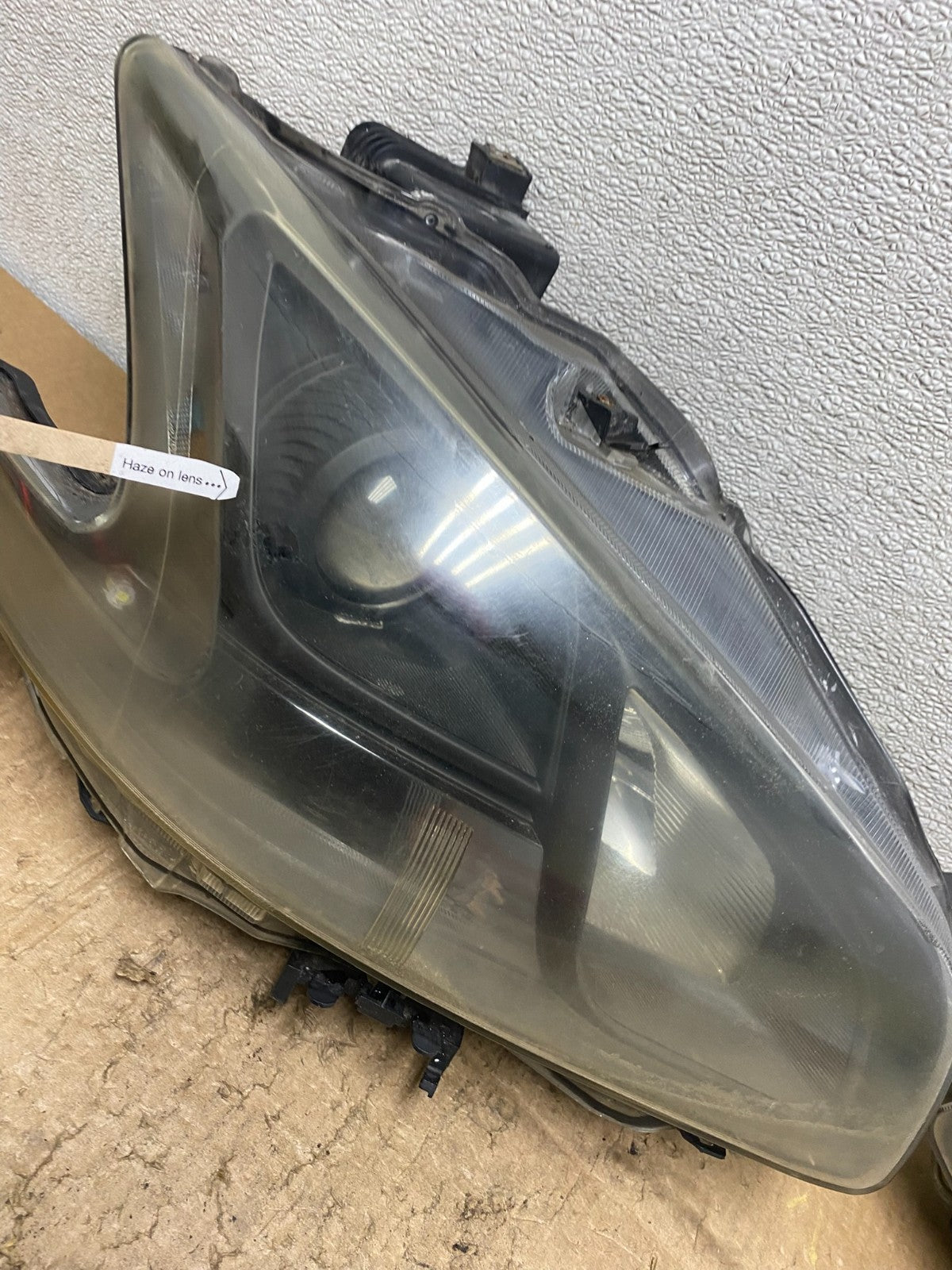 Halogen 2009 to 2014 Nissan Maxima Left+Right Set Side Headlights Z1233 DW5