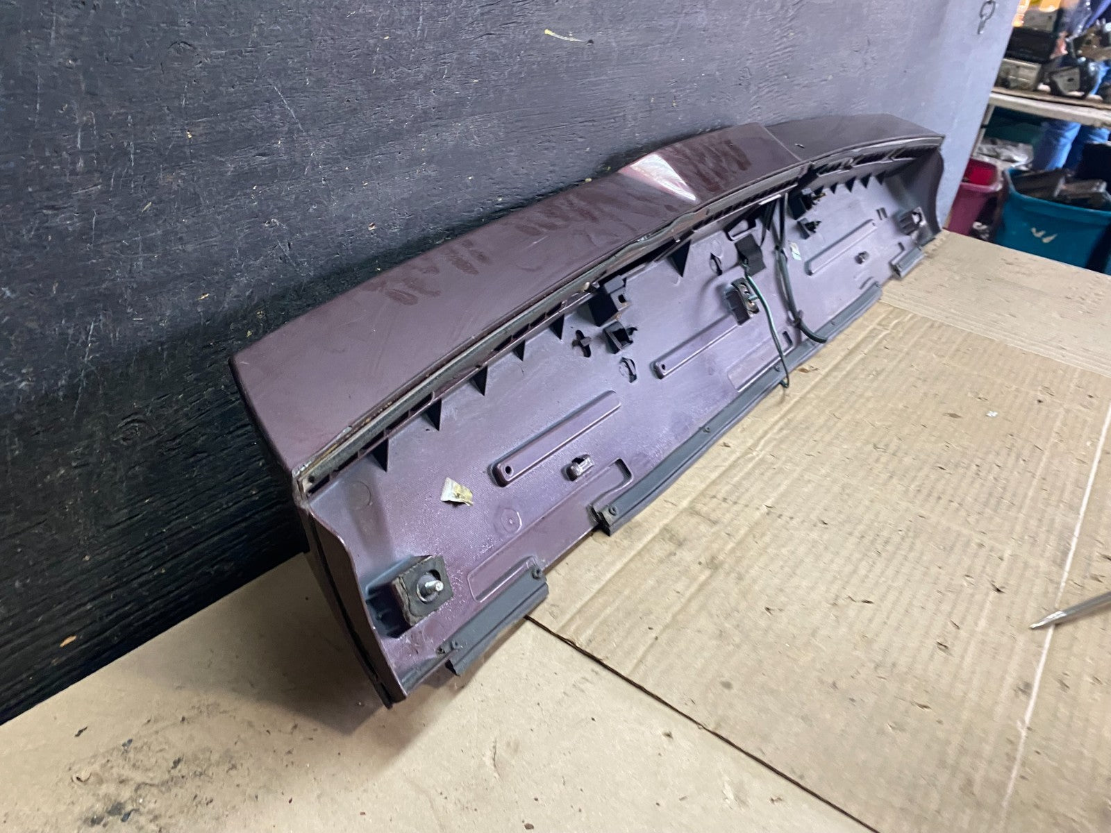2006 2007 2008 Honda Pilot Rear Trunk Spoiler Gate Oem V3350 DG10