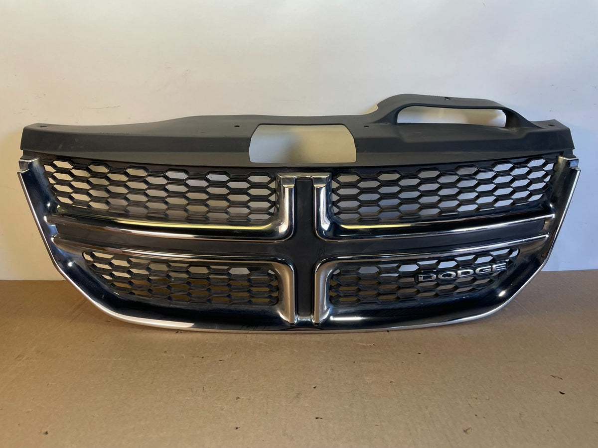 2011 to 2018 Dodge Journey Front Upper Chrome Grill Grille ah0334 DG0