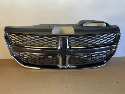 2011 to 2018 Dodge Journey Front Upper Chrome Grill Grille ah0334 DG0