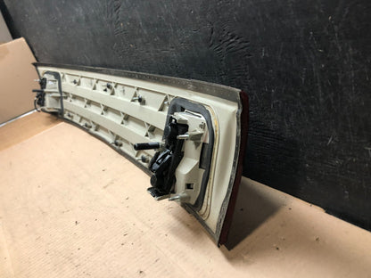 2000 to 2001 Cadillac Catera Trunk Panel Lid Backup License Plate G6180 PS6