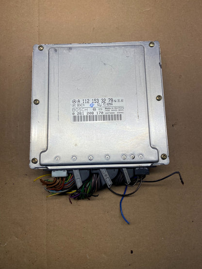 1999 to 2005 Mercedes E320 CLK320 Engine Control Unit ECU Module af9261 DG0