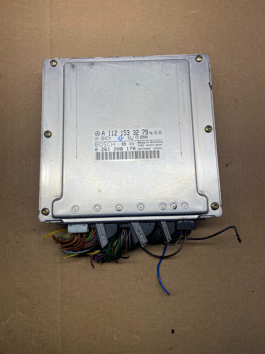 1999 to 2005 Mercedes E320 CLK320 Engine Control Unit ECU Module af9261 DG0