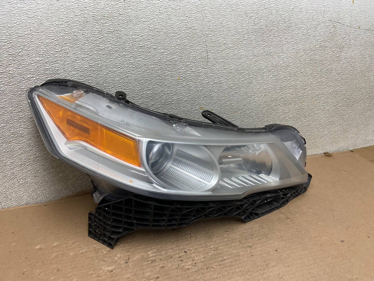 2012 to 2014 Acura TL Headlight Right Passenger Side Xenon HID DEPO AB0172 DW2
