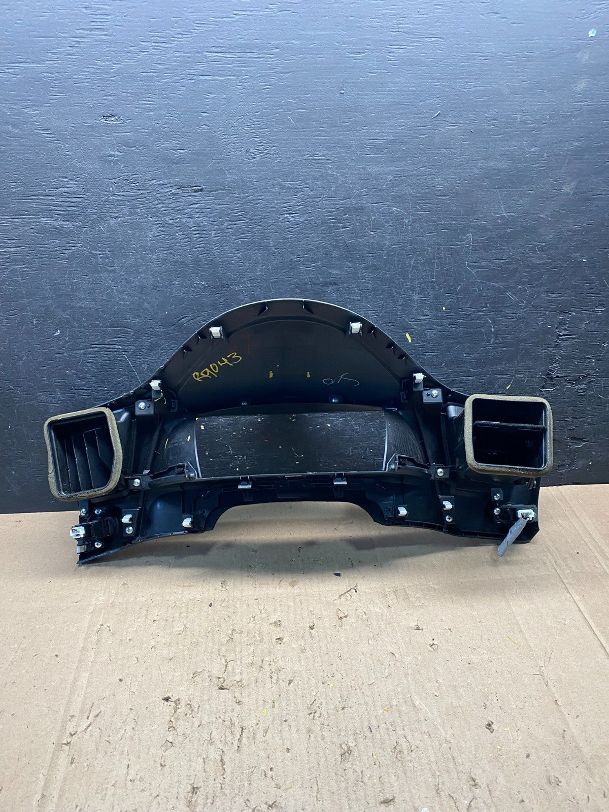 2012-2015 Honda Civic Speedometer Gauge Cluster Air Vent Bezel Trim R9043 DG4