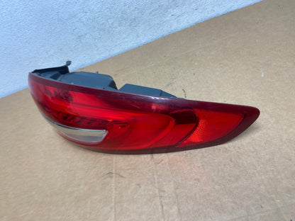 2017 - 2018 Ford Fusion Right Passenger RH Side Tail Light AD5394 LK1