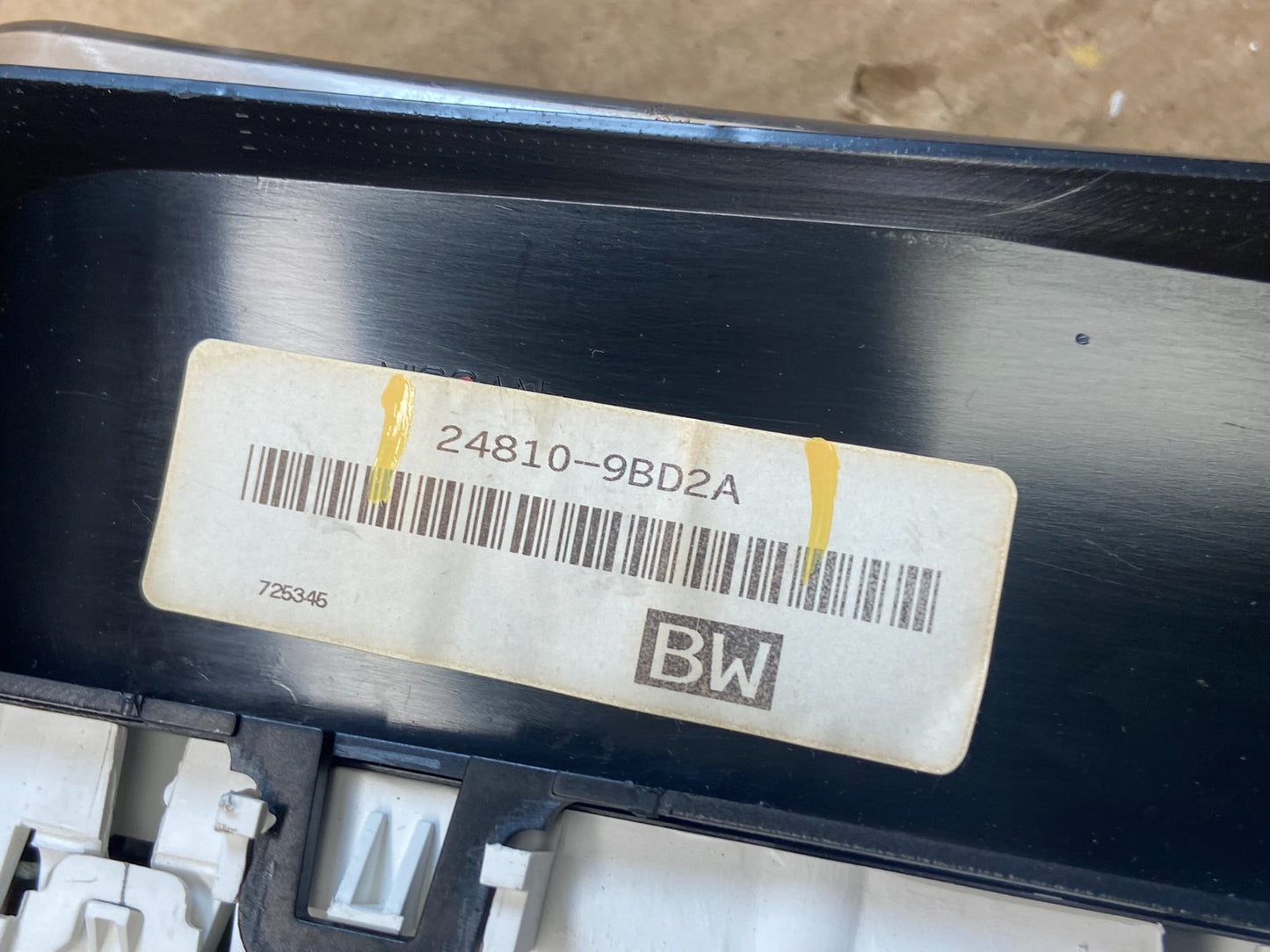 2012 Nissan Pathfinder Xterra Cluster Speedometer Instrument OEM AB9738  DG6