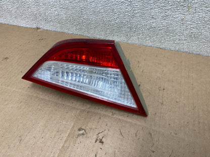 2011 2012 2013 2014 Hyundai Sonata Left Driver Inner Tail Light Oem W0746 DW1