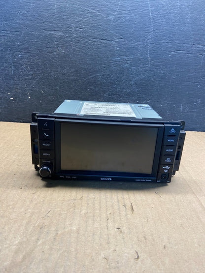 2008 2013 Jeep Dodge Chrysler Screen Display CD Player Satellite Radio AG1506 DW0