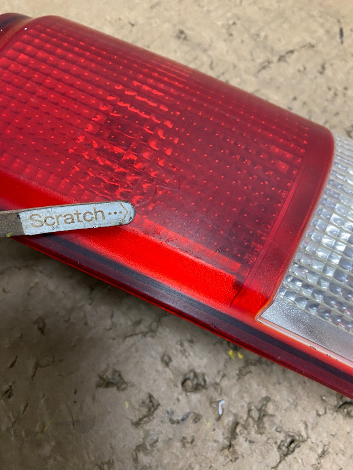 2003 2017 Chevrolet Express 1500 2500 3500 Right Passenger Tail Light V8410 DW3