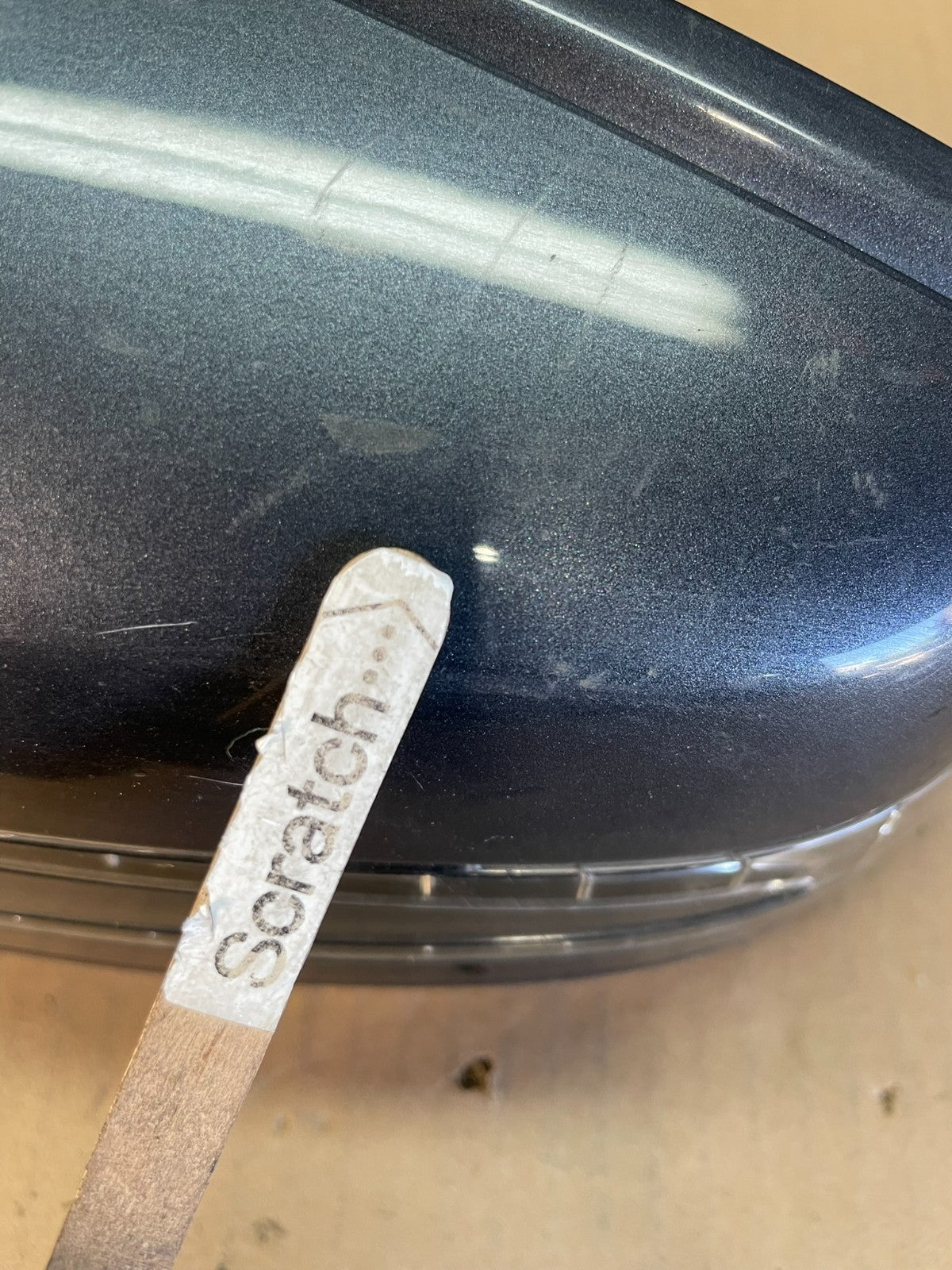 2010 to 2014 Mercedes C300 C-Class Left Driver LH View Door Mirror AD5579 DW7
