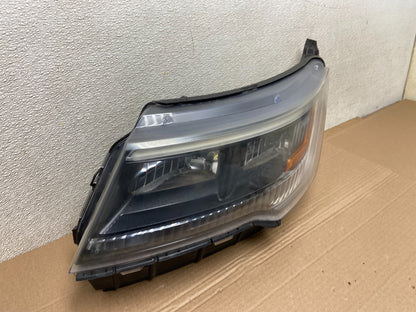 2016-2019 Ford Explorer Left Driver Lh Led Headlight Oem AB0977 DW2