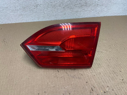 2011-2014 Volkswagen Jetta Right RH Inner Trunk Tail Light AE9667 LK0