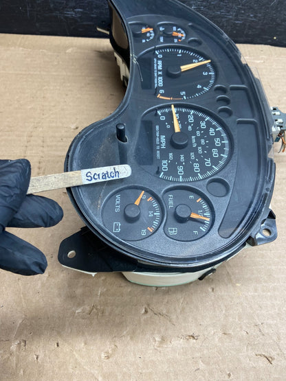 2000 2004 Chevrolet S10 Blazer Speedometer Instrument Gauge Cluster AF2551 DG3