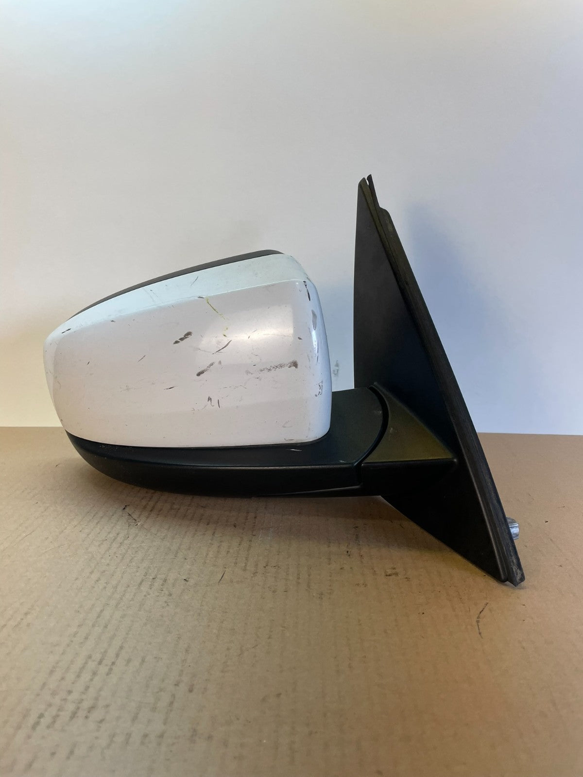 2007 to 2013 BMW X5 Right Passenger RH Side View Door Mirror AI3999 DW0