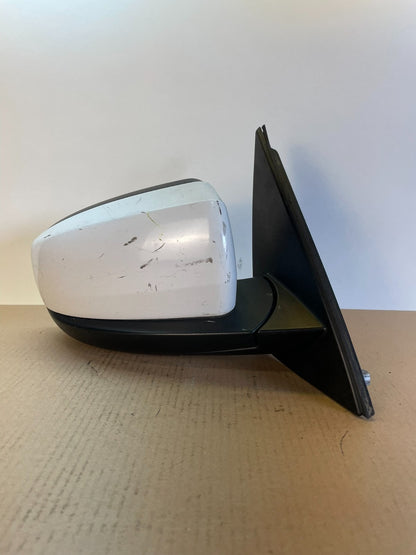 2007 to 2013 BMW X5 Right Passenger RH Side View Door Mirror AI3999 DW0
