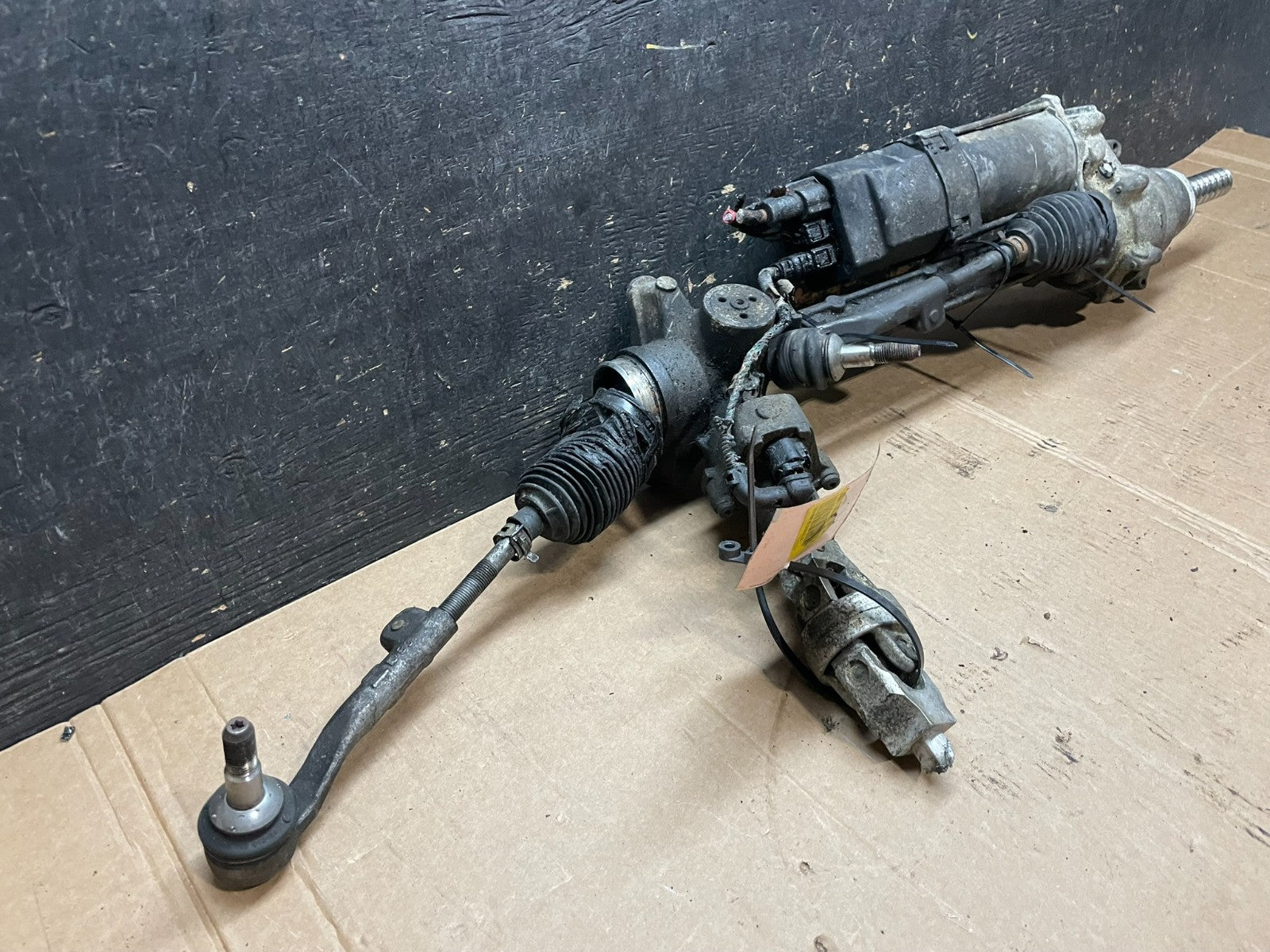 2013-2015 BMW 328XI Power Steering Rack Pinion 6864975 Z5808 PS5