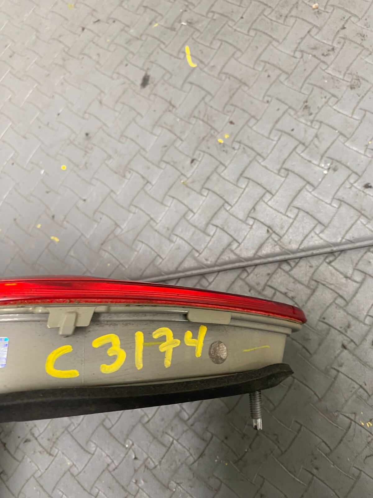 2013 2014 2015 Nissan Sentra Led Right Passenger Inner Tail Light Oem C3174 DG6