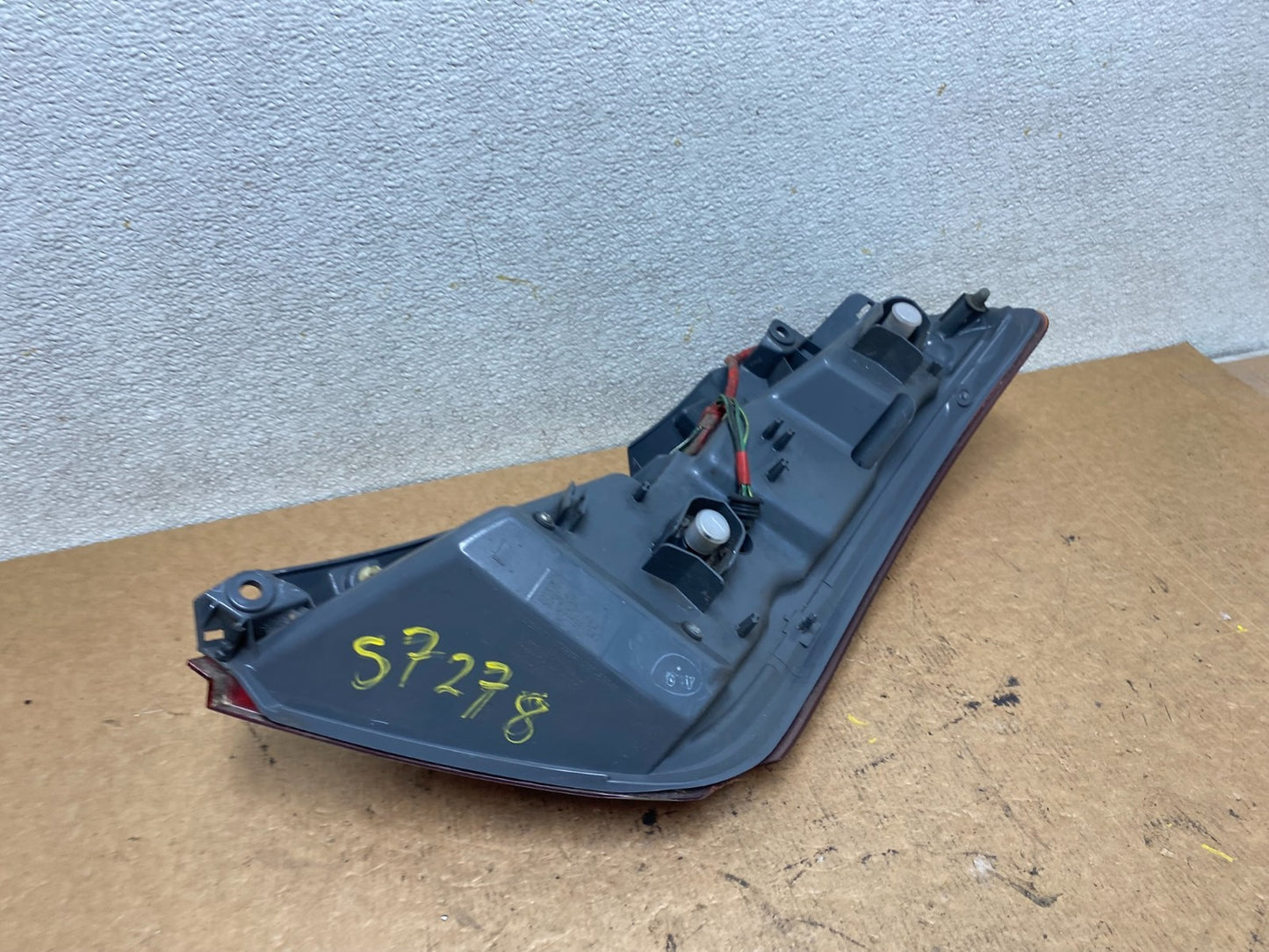 2006 2007 Nissan Murano Left Driver LH Side Tail Light Oem S7278 DW6