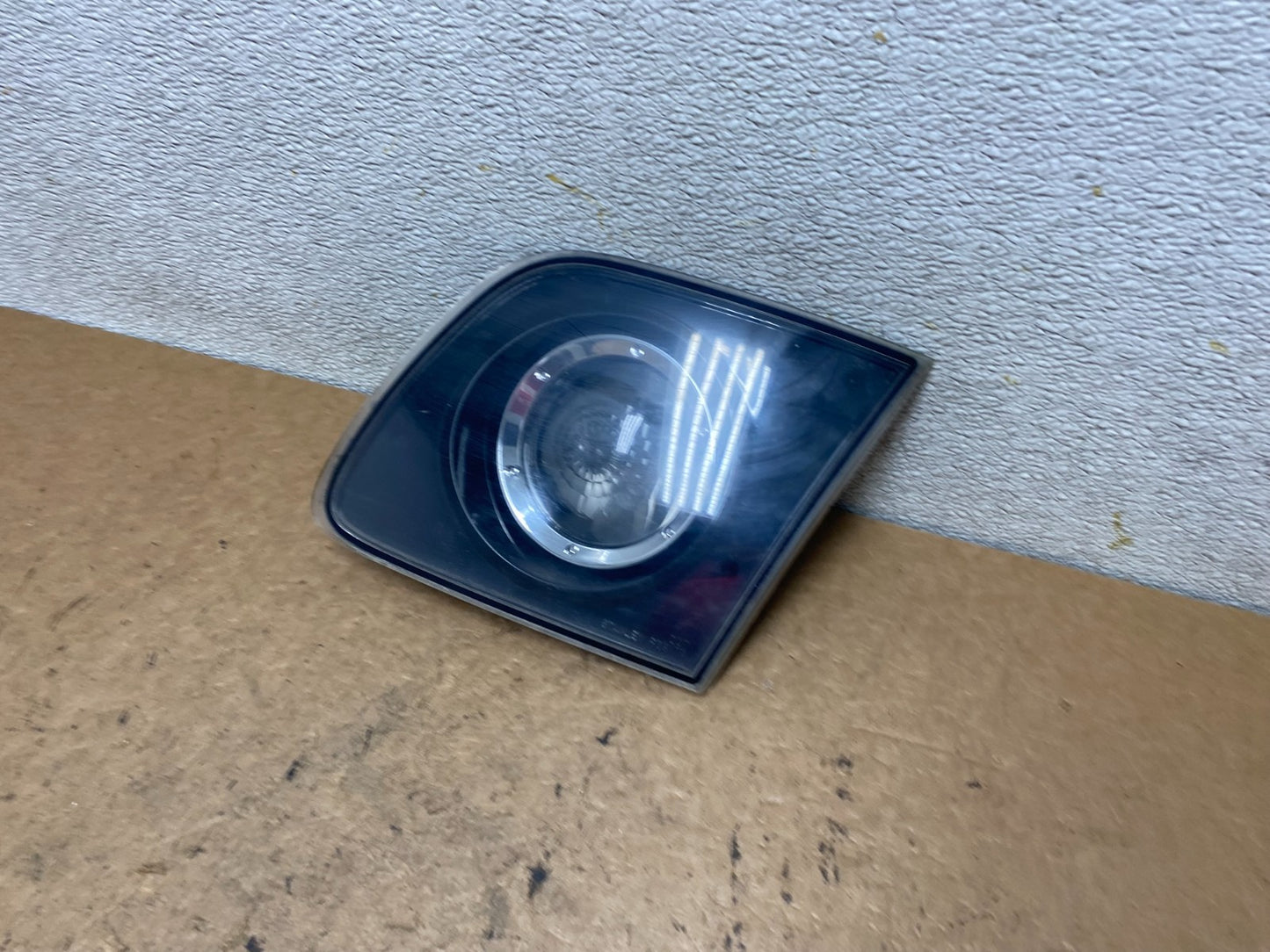 2004 - 2009 Mazda 3 Sedan Right Passenger Rh Side Tail Light inner OEM S7719 DW1