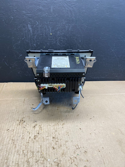 2007 to 2009 Toyota Camry Radio CD Player Climate Control Bezel OEM AC4623 DG3
