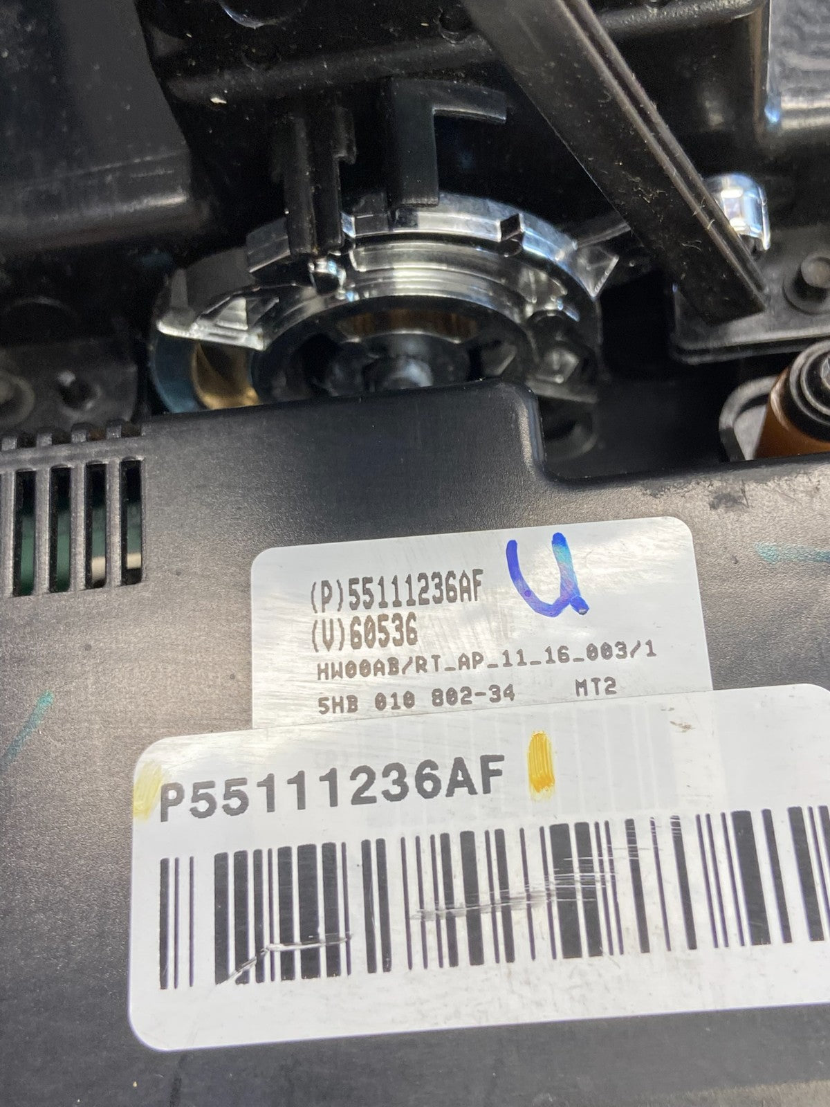 2011-2016 Dodge Grand Caravan Temperature Climate Control AC Heater ae1833 DG4