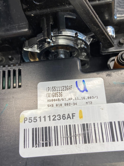 2011-2016 Dodge Grand Caravan Temperature Climate Control AC Heater ae1833 DG4