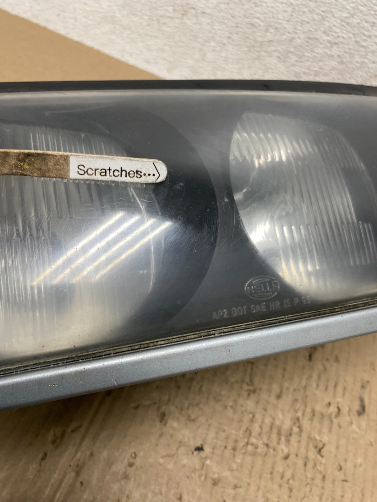 1997 - 2000 BMW E39 5 Series Headlight Right Passenger RH Halogen AE7077 DW3