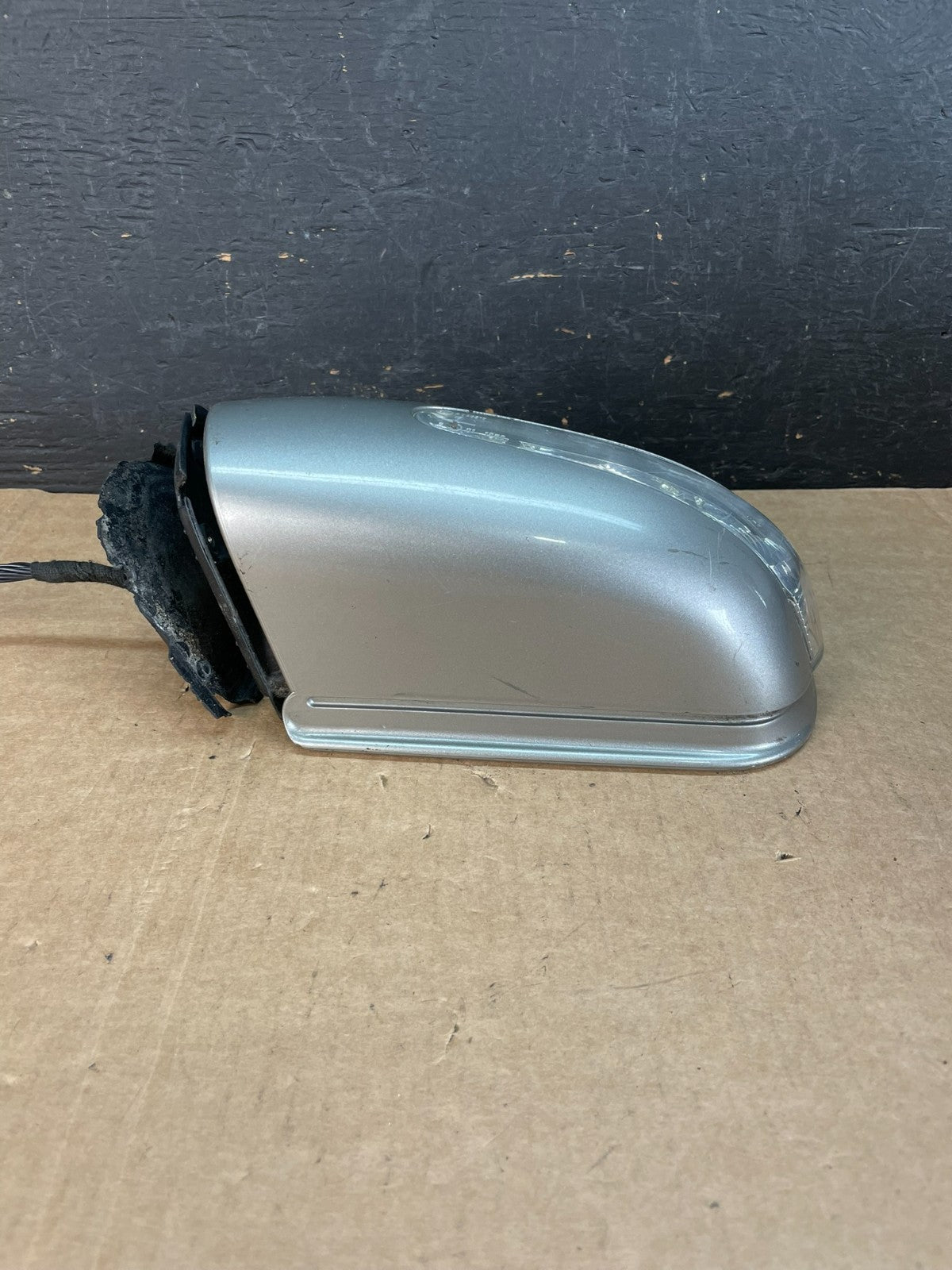 2003 to 2006 Mercedes E-Class Left Driver LH Side View Door Mirror AE8327 DW3