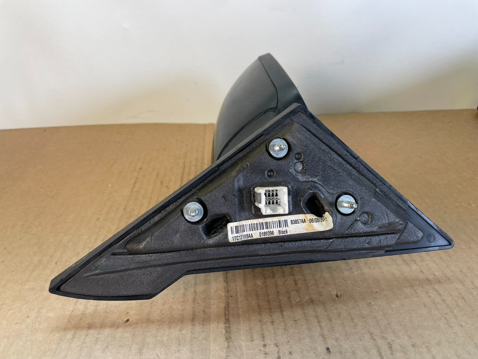2011-2014 Chrysler 200 Left Driver LH Side View Door Heated Mirror AF5498 PS4