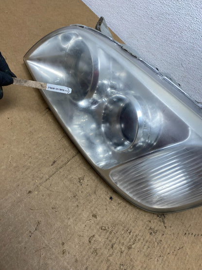 2004 2005 Hyundai XG350 XG Left Driver LH Headlight Halogen AC3581 DW4