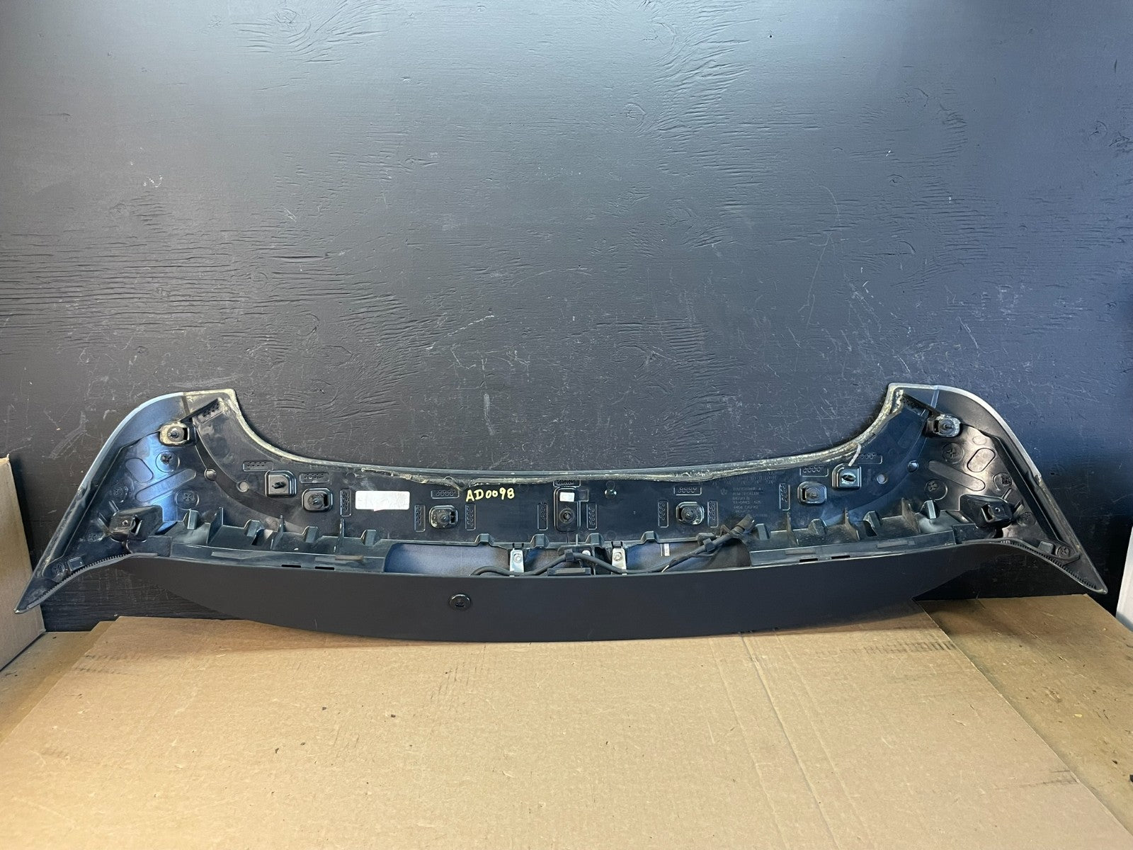 2014 to 2017 Jeep Cherokee Rear Spoiler Wing AD0098 DG6