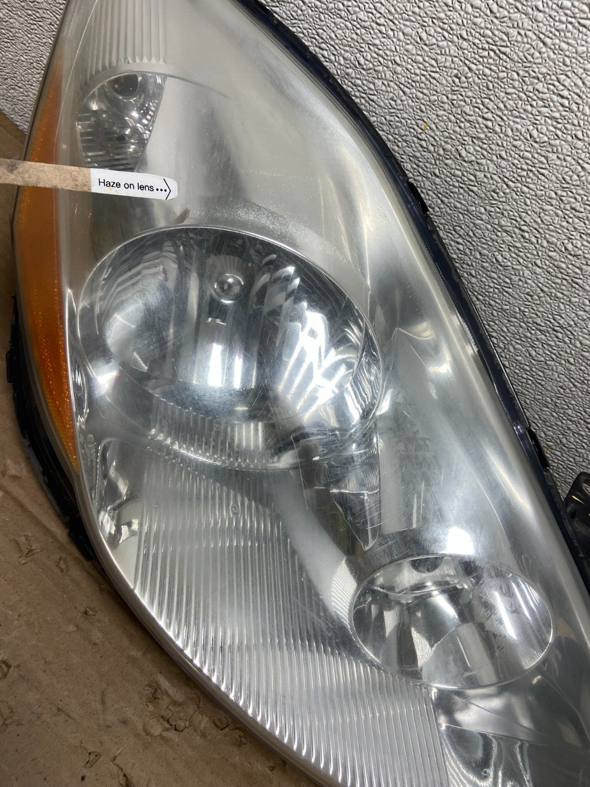 2006 to 2010 Toyota Sienna Right Passenger Rh Side Headlight Halogen AB1361 DW5