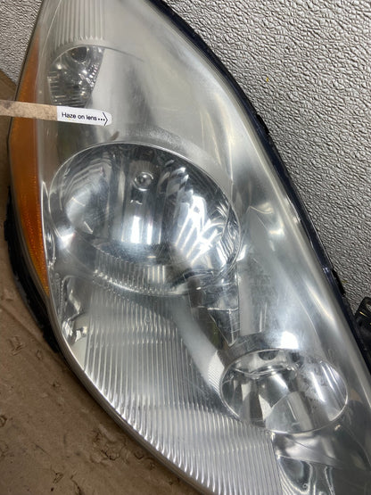 2006 to 2010 Toyota Sienna Right Passenger Rh Side Headlight Halogen AB1361 DW5