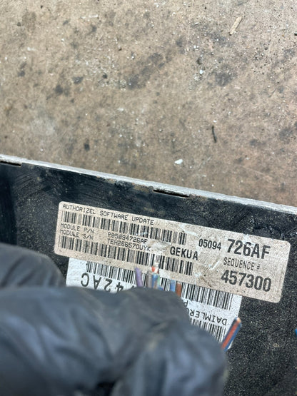 2006 Jeep Grand Cherokee 3.7L Engine Control Module P05094726AF L1371 DG3