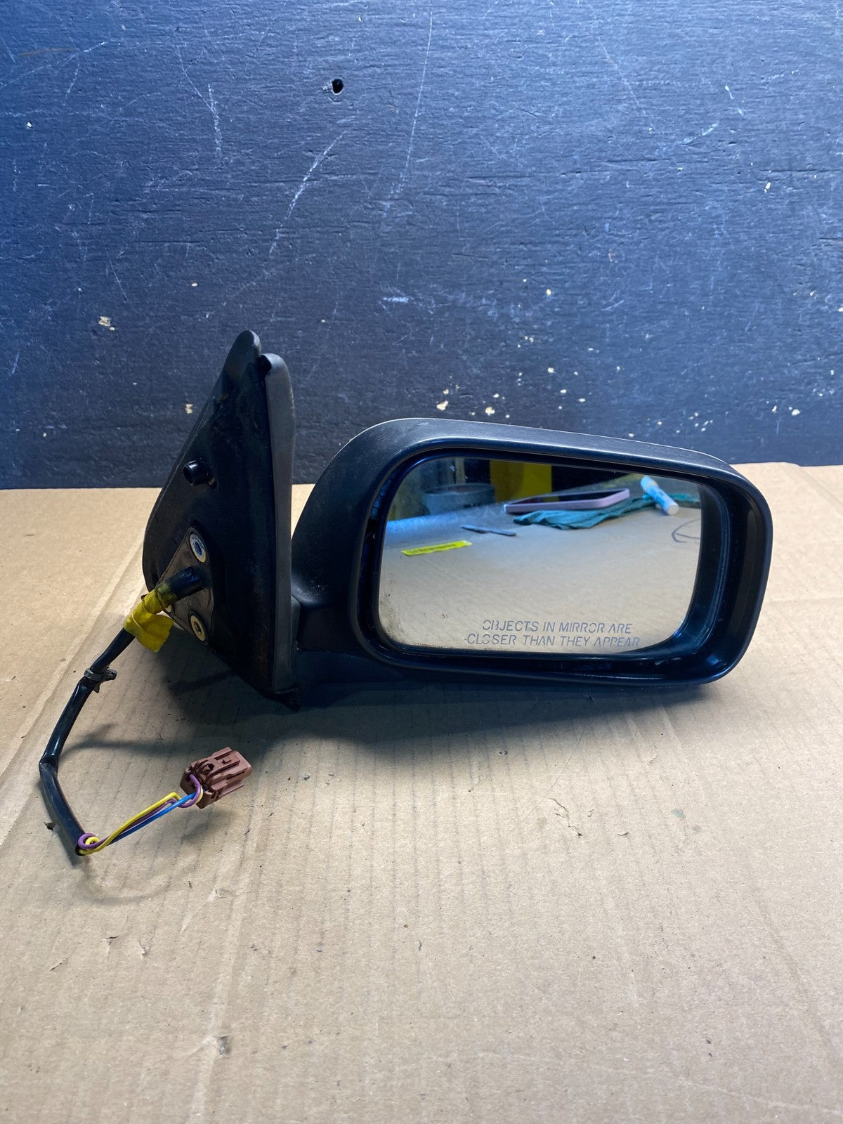 1999-2002 Infiniti G20 Right Passenger RH Side View Door Mirror AB2637 MS8