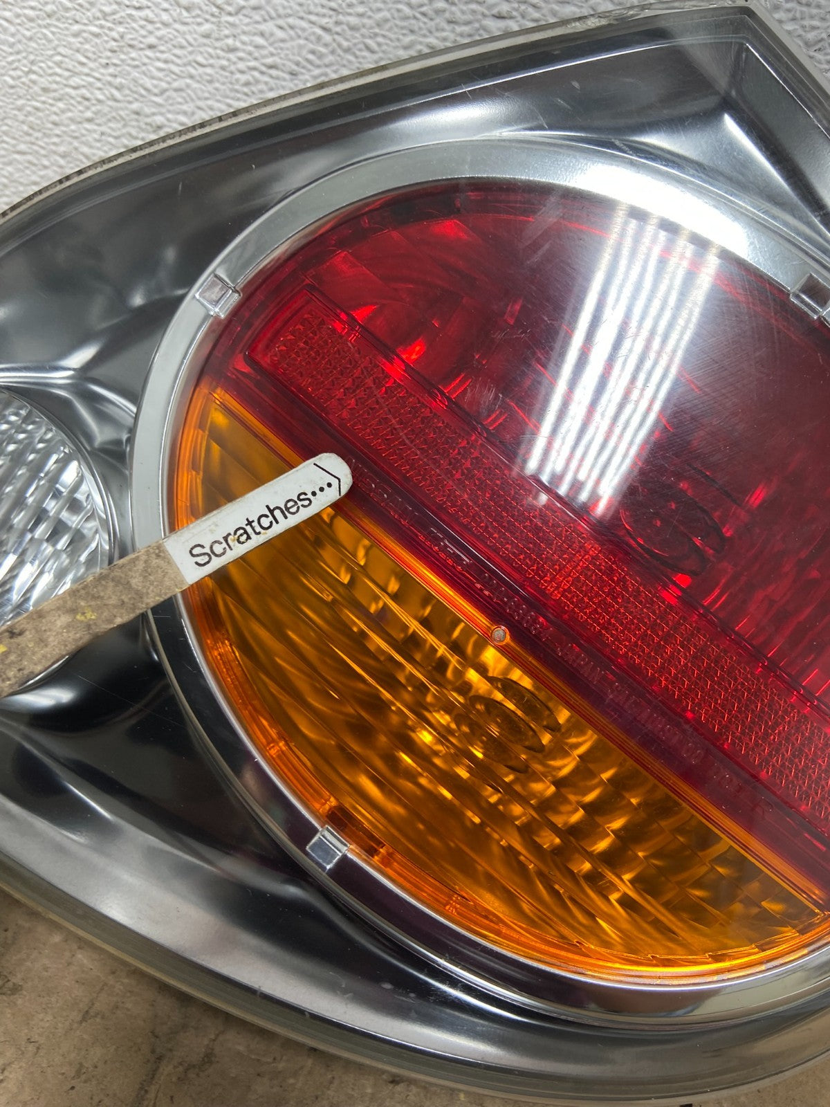 2002 2003 Nissan Maxima Right Passenger RH Side Tail Light AC7356 DW3