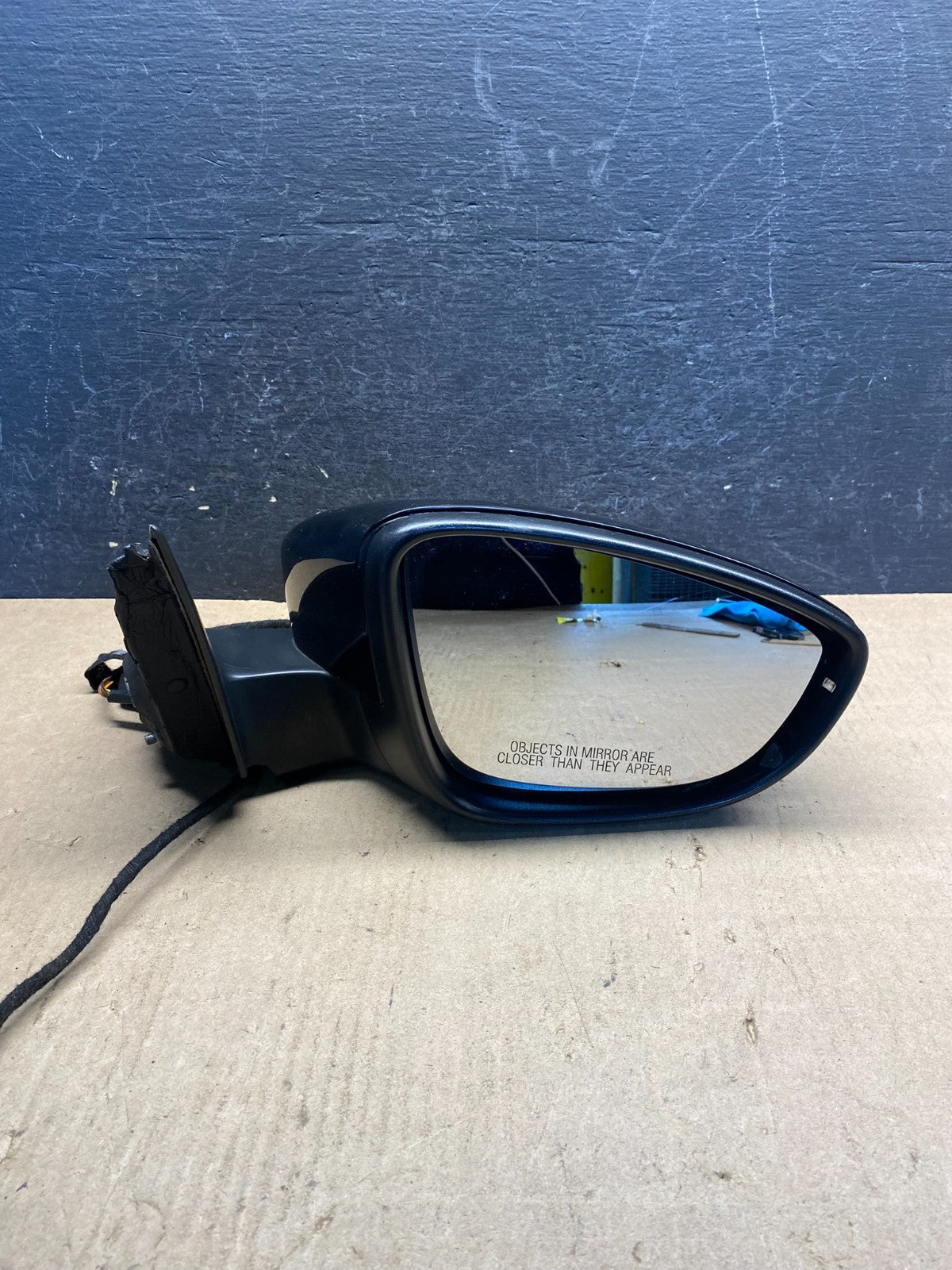 2012-2015 Volkswagen Passat Right Passenger Sgn Door View Mirror AG3476 MS9