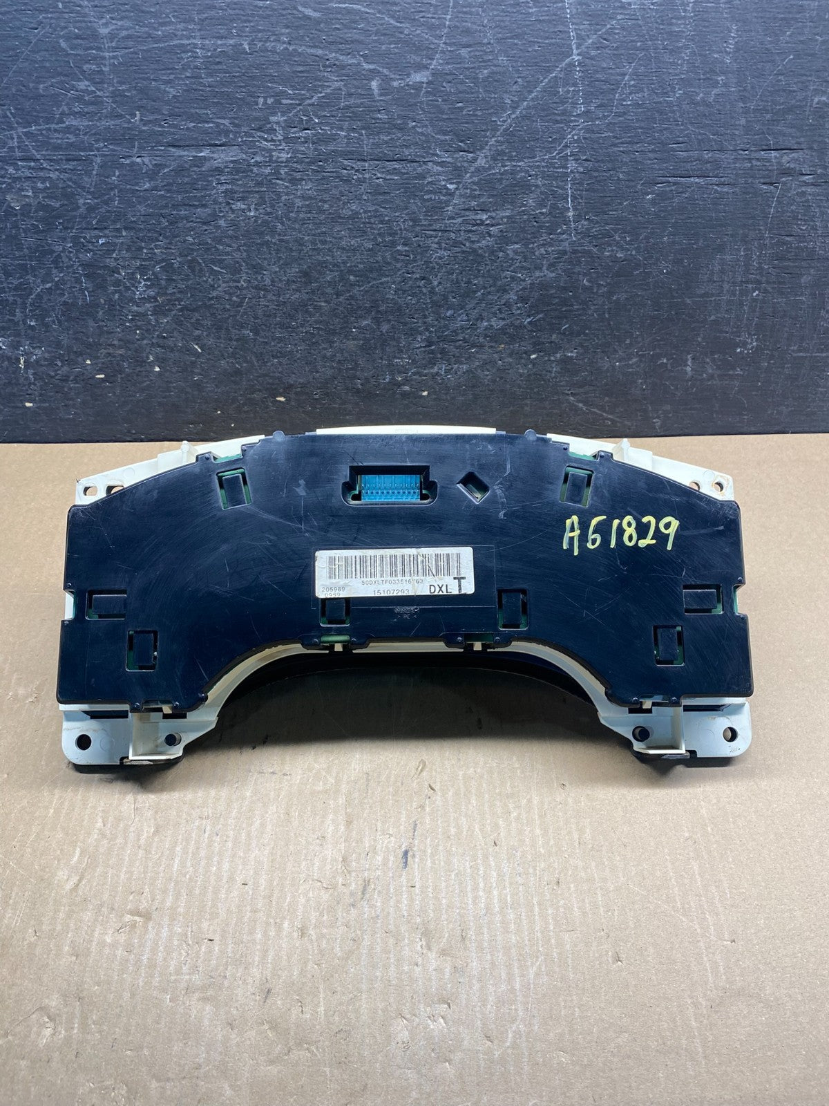 2004 to 2007 Chevrolet Express Speedometer Cluster Gauge AG1829 DG4