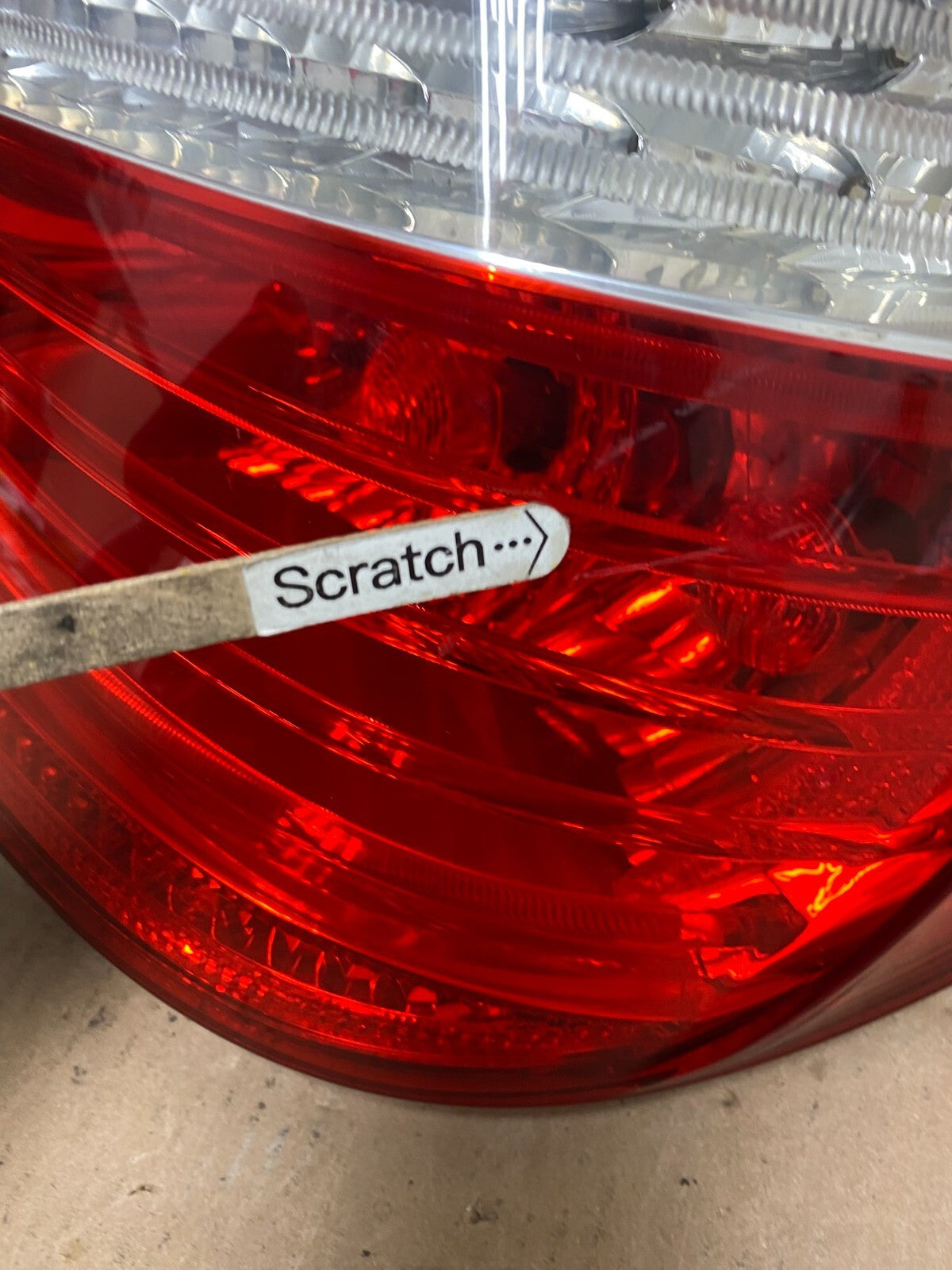 2008 2009 2010 BMW 5 525i 530i Right Passenger Rh Tail Side Light M0392 DW3