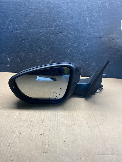 2009 to 2012 Volkswagen CC Left Driver LH Power Door View Mirror AE7447 DW8